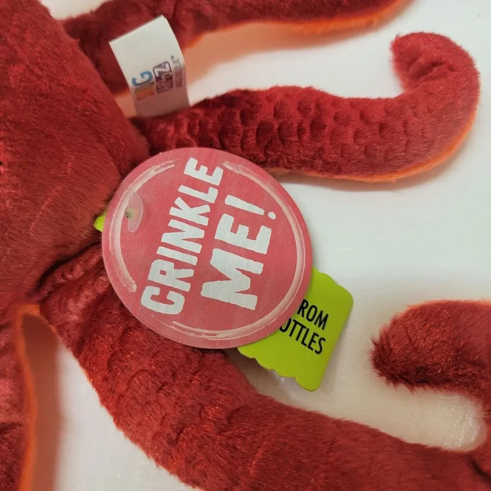 Snug Arooz Play Party Octopus Plush Toy – Olivia the Octopus – New With Tags